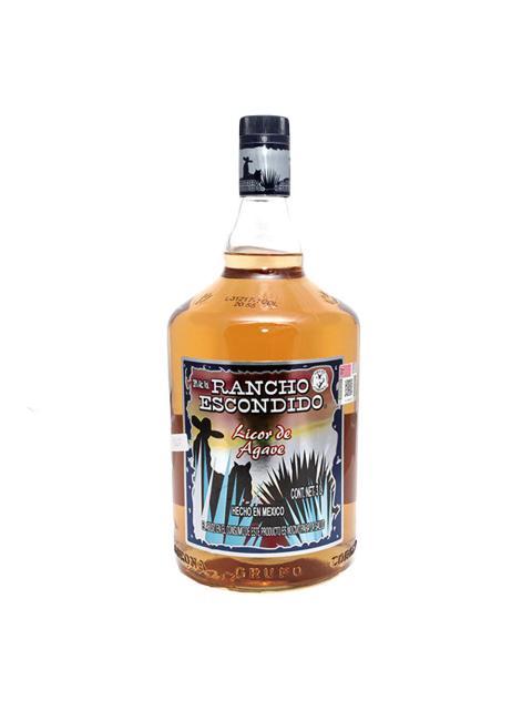 LICOR DE AGAVE RANCHO ESCONDIDO BOTELLA 3 LITROS