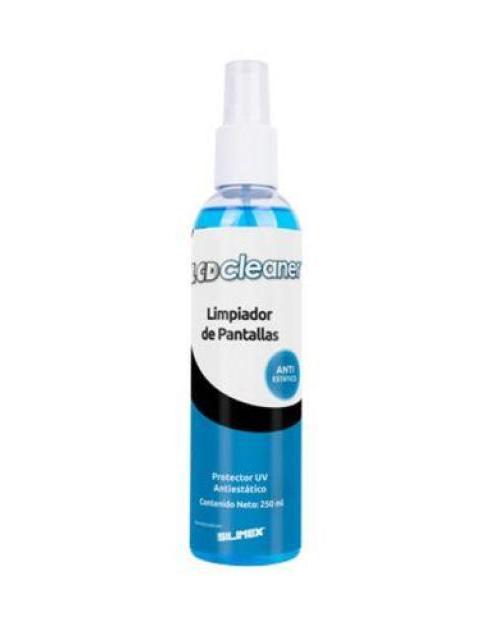 LIMPIADOR EN ATOMIZADOR SILIMEX 250ML PARA PANTALLAS 750300219682