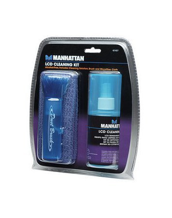 MANHATTAN MINI KIT DE LIMPIEZA PARA PANTALLA LCD 200ML - Image 3