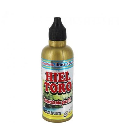 LINEA DORADA EXT. HIEL DEL TORO 75 ML. CONCENTRADO PARA TE MAYAMEX