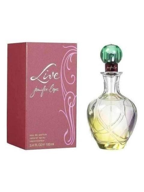 LIVE DAMA 100 ML JENNIFER LOPEZ SPRAY - PERFUME ORIGINAL