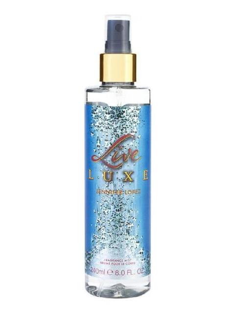 LIVE LUXE DAMA JENNIFER LOPEZ 240 ML BODY MIST SPRAY
