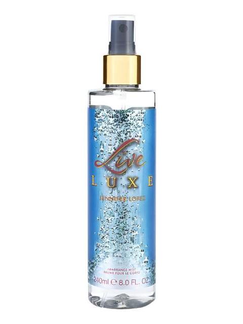 LIVE LUXE DAMA JENNIFER LOPEZ 240 ML BODY MIST SPRAY