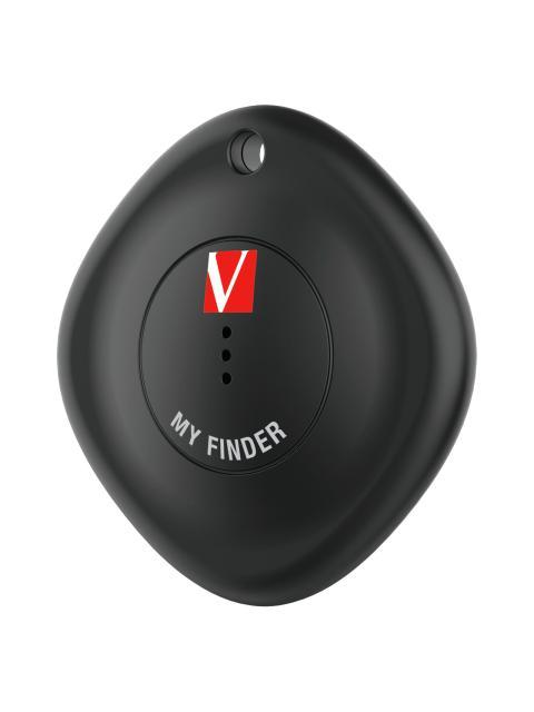 LOCALIZADOR BLUETOOTH MY FINDER VERBATIM 32130 1 PIEZA COLOR NEGRO SONIDO DE AVISO RESISTENTE AL AGUA Y POLVO. - Image 3