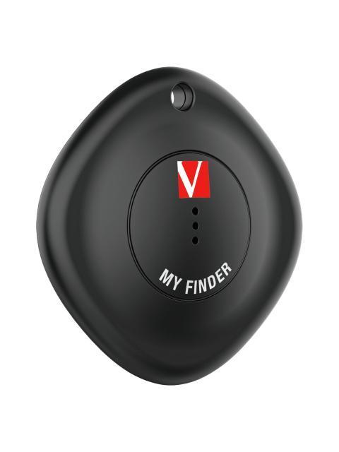 LOCALIZADOR BLUETOOTH MY FINDER VERBATIM 32130 1 PIEZA COLOR NEGRO SONIDO DE AVISO RESISTENTE AL AGUA Y POLVO. - Image 4