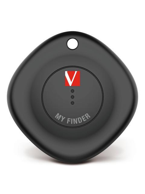 LOCALIZADOR BLUETOOTH MY FINDER VERBATIM 32130 1 PIEZA COLOR NEGRO SONIDO DE AVISO RESISTENTE AL AGUA Y POLVO. - Image 5