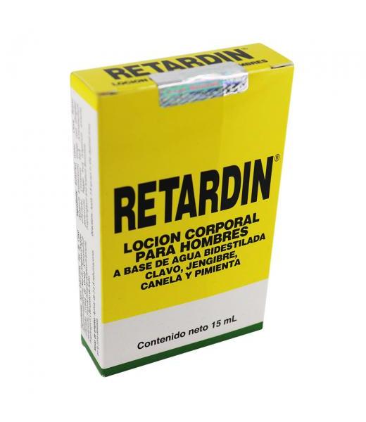 LOCION RETARDIN CORPORAL SPRAY 15ML LOCION CORPORAL P HOMBRES GN+VIDA