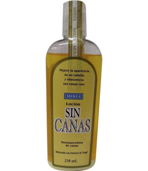 LOCION SIN CANAS 230ML.DESVANECEDORA DE CANAS SIN CANAS