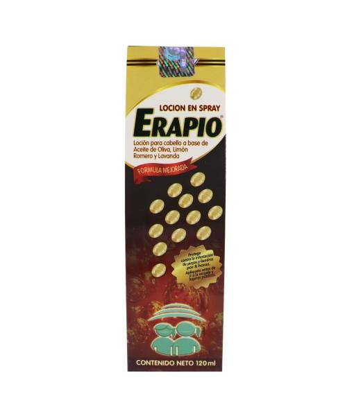LOCION SPRAY ERAPIO 120ML A BASE DE OLIVALIMONROMERO Y LAVANDA GN+VIDA