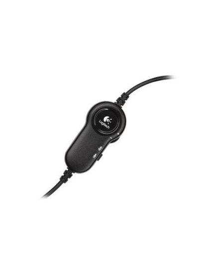 LOGITECH AUDIFONOS CON MICROFONO H151 ALAMBRICO 3.5MM NEGRO - Image 6