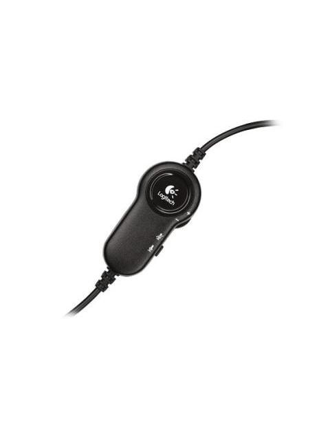 LOGITECH AUDIFONOS CON MICROFONO H151 ALAMBRICO 3.5MM NEGRO - Image 6
