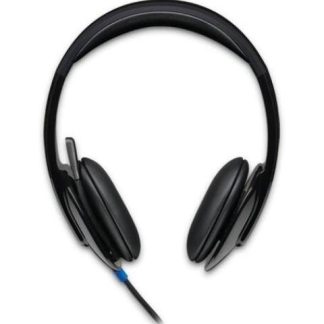 LOGITECH AUDIFONOS CON MICROFONO H540 ALAMBRICO USB NEGRO