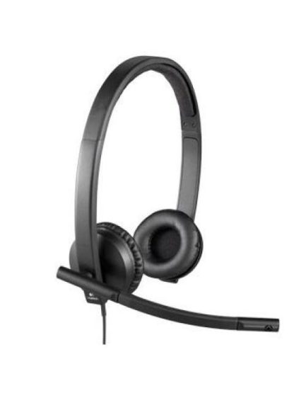 DIADEMA LOGITECH H570 STEREO MICROFONO SUPRAURAL USB CISCO 981-000574 - Image 2