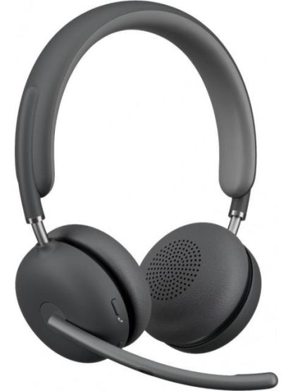 LOGITECH AUDIFONOS CON MICROFONO ZONE WIRELESS 2 BLUETOOTH INALAMBRICO USB GRAFITO - Image 2