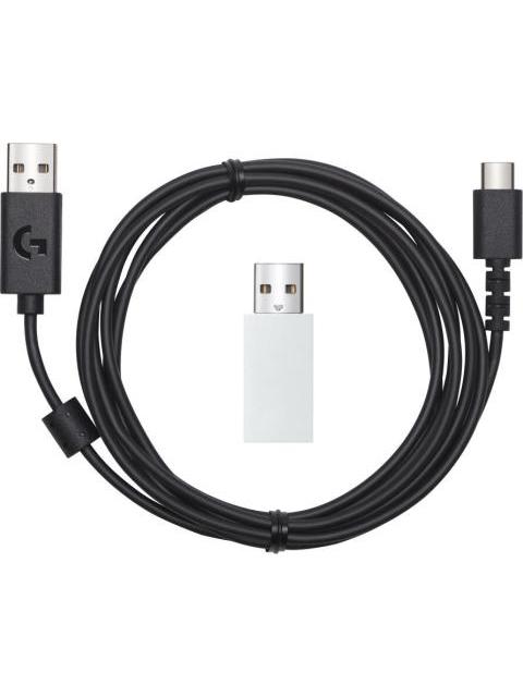 LOGITECH AUDIFONOS GAMER G435 PARA PC-PS4-PS5 INALAMBRICO USB-A BLANCO-LILA - Image 7