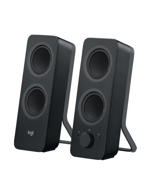 LOGITECH BOCINAS PARA COMPUTADORA Z207 BLUETOOTH INALAMBRICO 2.0 5W RMS NEGRO