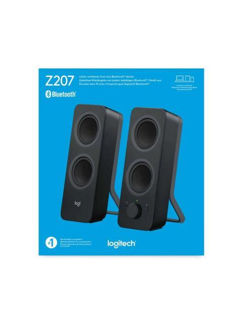 LOGITECH BOCINAS PARA COMPUTADORA Z207 BLUETOOTH INALAMBRICO 2.0 5W RMS NEGRO - Image 9