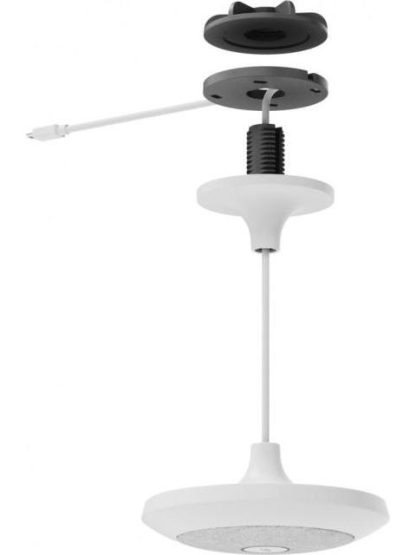 LOGITECH KIT DE MONTAJE EN TECHO 952-000123 BLANCO PARA MICROFONOS RALLY - Image 5