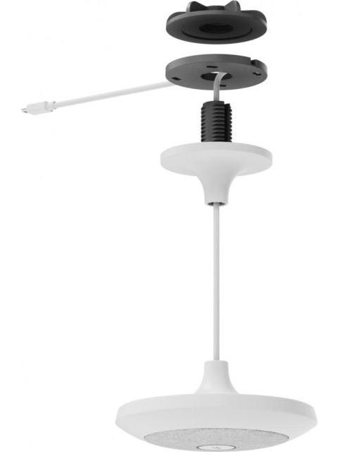 LOGITECH KIT DE MONTAJE EN TECHO 952-000123 BLANCO PARA MICROFONOS RALLY - Image 5