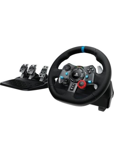 LOGITECH KIT VOLANTE DRIVING FORCE G29 ALAMBRICO USB 2.0 PARA PC-PLAYSTATION 3-4-5