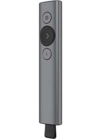 LOGITECH PRESENTADOR INALAMBRICO SPOTLIGHT USB GRIS
