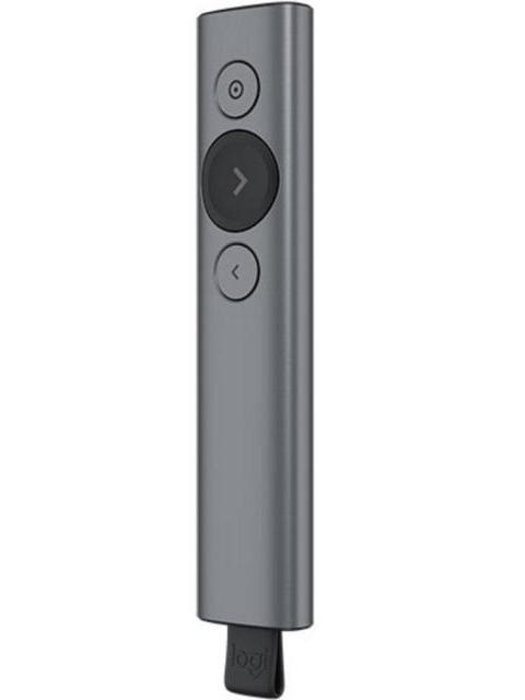 LOGITECH PRESENTADOR INALAMBRICO SPOTLIGHT USB GRIS
