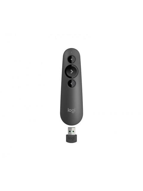 LOGITECH PRESENTADOR R500S INALAMBRICO USB GRAFITO - Image 4