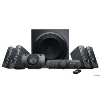LOGITECH SISTEMA DE BOCINAS CON SUBWOOFER Z906 5.1 500W RMS NEGRO