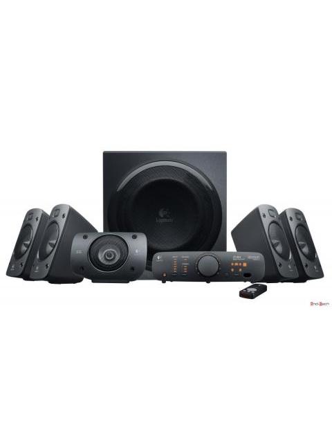 LOGITECH SISTEMA DE BOCINAS CON SUBWOOFER Z906 5.1 500W RMS NEGRO