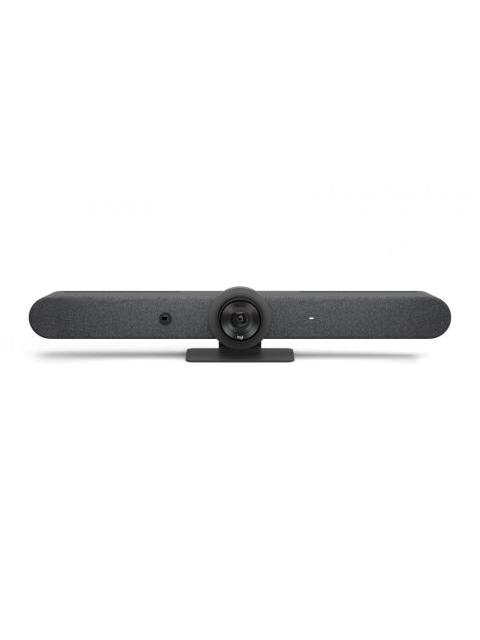 LOGITECH SISTEMA DE VIDEOCONFERENCIA RALLY BAR CON MICROFONO ULTRA HD 1X RJ-45 4X HDMI 3X USB A GRAFITO