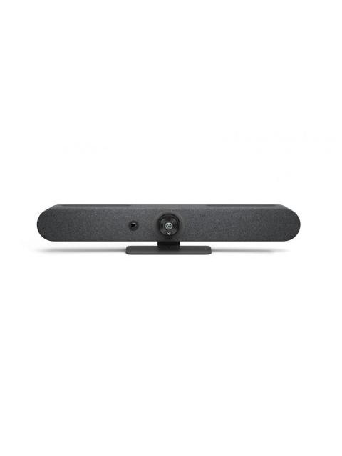 LOGITECH SISTEMA DE VIDEOCONFERENCIA RALLY BAR MINI 960 CON MICROFONO ULTRA HD 1X RJ-45 4X HDMI 3X USB A GRAFITO