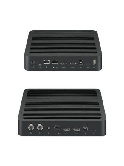 LOGITECH SISTEMA DE VIDEOCONFERENCIA RALLY PLUS CON MICROFONO 4K ULTRA HD 2X RJ-45 4X HDMI 5X USB 2.0 NEGRO - Image 5