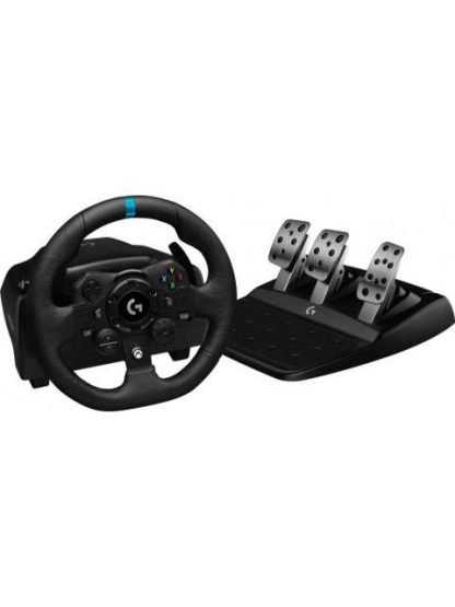 LOGITECH VOLANTE + PEDALES G923 ALAMBRICO USB NEGRO