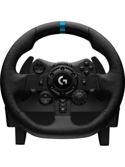 LOGITECH VOLANTE + PEDALES G923 TRUEFORCE ALAMBRICO USB NEGRO PARA PC-PLAYSTATION 4-PLAYSTATION 5 - Image 2