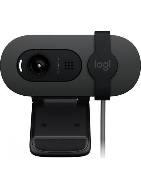 LOGITECH WEBCAM BRIO 100 2M 1920 X 1080 PIXELES USB-A GRAFITO