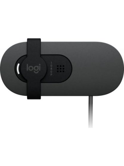 LOGITECH WEBCAM BRIO 100 2M 1920 X 1080 PIXELES USB-A GRAFITO - Image 3