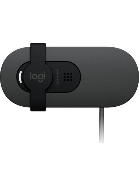 LOGITECH WEBCAM BRIO 100 2M 1920 X 1080 PIXELES USB-A GRAFITO - Image 3
