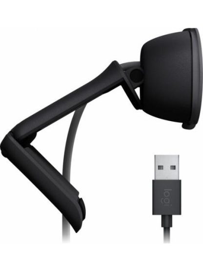 LOGITECH WEBCAM BRIO 100 2M 1920 X 1080 PIXELES USB-A GRAFITO - Image 4