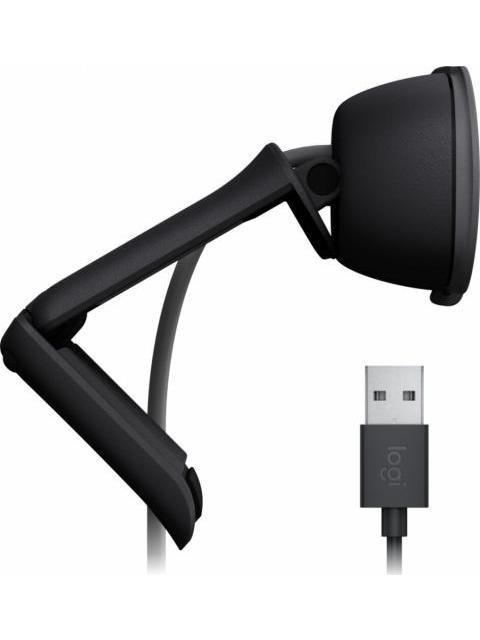LOGITECH WEBCAM BRIO 100 2M 1920 X 1080 PIXELES USB-A GRAFITO - Image 4