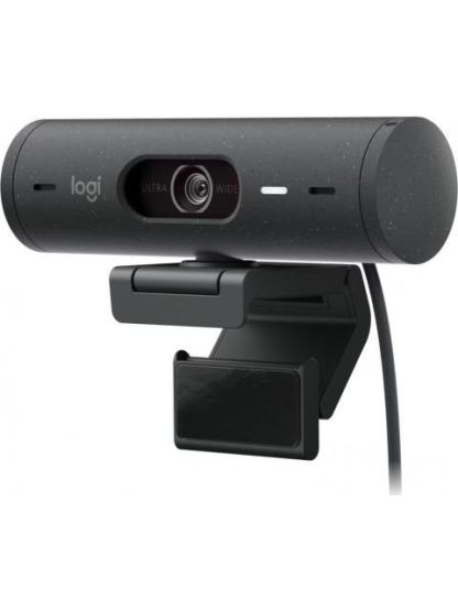 LOGITECH WEBCAM BRIO 500 CON MICROFONO 4MP 1920 X 1080 PIXELES USB-C NEGRO