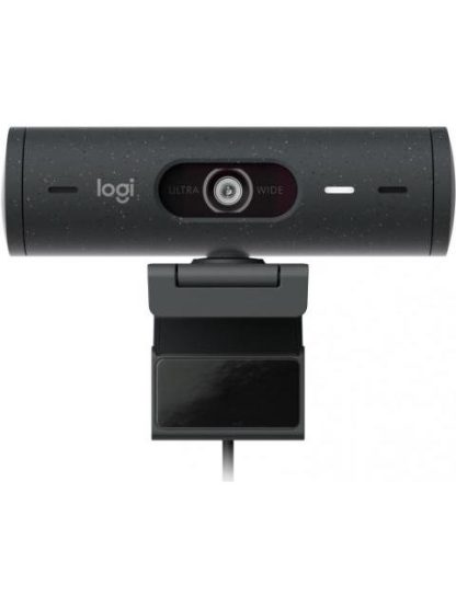 LOGITECH WEBCAM BRIO 500 CON MICROFONO 4MP 1920 X 1080 PIXELES USB-C NEGRO - Image 3