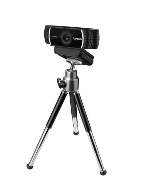 LOGITECH WEBCAM HD PRO STREAM C922 1920X1080 PIXELES USB NEGRO - Image 6