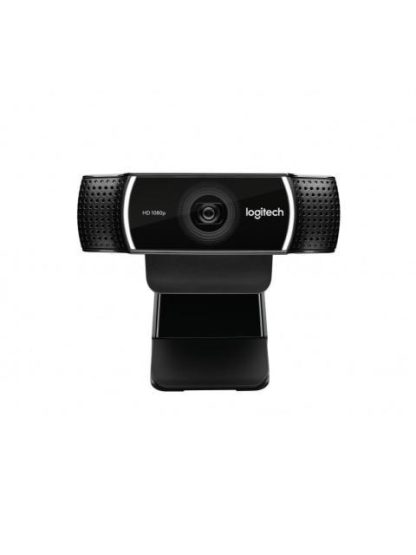 LOGITECH WEBCAM HD PRO STREAM C922 1920X1080 PIXELES USB NEGRO