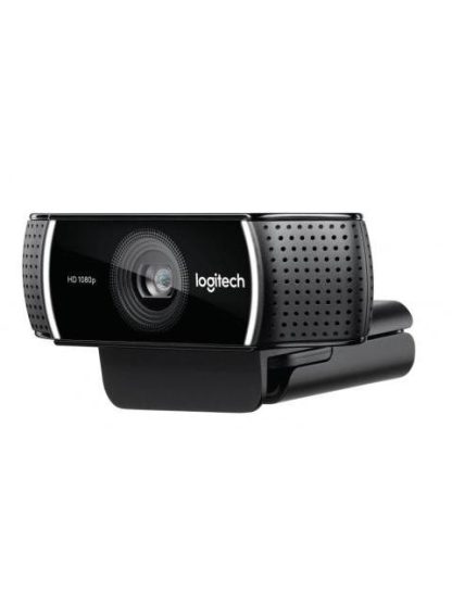 LOGITECH WEBCAM HD PRO STREAM C922 1920X1080 PIXELES USB NEGRO - Image 8