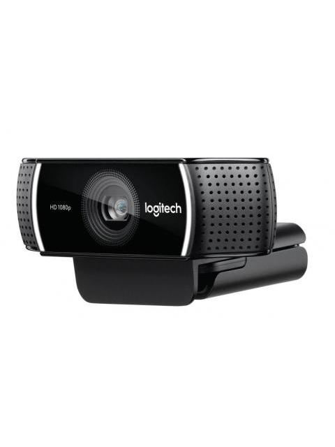 LOGITECH WEBCAM HD PRO STREAM C922 1920X1080 PIXELES USB NEGRO - Image 8