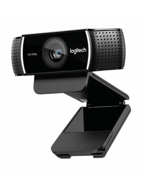 LOGITECH WEBCAM HD PRO STREAM C922 1920X1080 PIXELES USB NEGRO - Image 9
