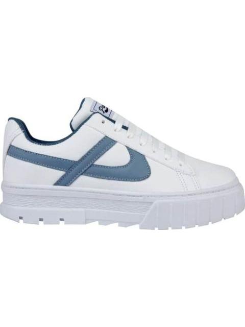 LOLA CHOCLO CASUAL PLATAFORMA BLANCO PANAM