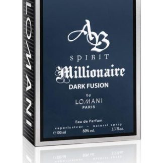 LOMANI AB SPIRIT MILLIONAIRE DARK FUSION MEN 100ML EDP