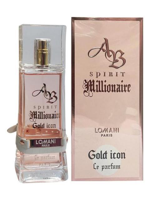 LOMANI SPIRIT MILLIONAIRE GOLD ICON FOR WOMEN 100ML EDP