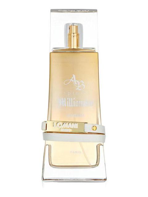 LOMANI SPIRIT MILLIONAIRE GOLD ICON FOR WOMEN 100ML EDP - Image 3